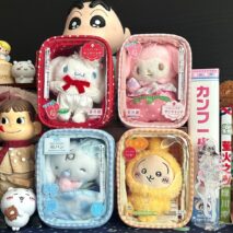 Kawaii Clear Display Bag - Cute Pastel Cartoon Style Keychain Pouch - ArtGalleryZen