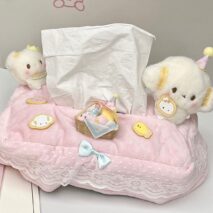 Kawaii Cogimyun Tissue Box Case - ArtGalleryZen