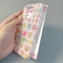 Kawaii Colorful Rilakkuma iPhone Case - ArtGalleryZen