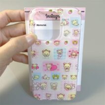Kawaii Colorful Rilakkuma iPhone Case - ArtGalleryZen