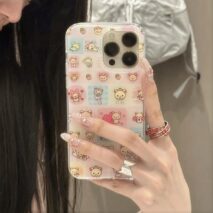 Kawaii Colorful Rilakkuma iPhone Case - ArtGalleryZen