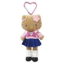 Kawaii Fairy Hello Kitty School Uniform Plush Keychain Doll - ArtGalleryZen