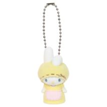 Kawaii Flocked Anime Characters Keychain Doll Blind Box - ArtGalleryZen