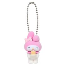 Kawaii Flocked Anime Characters Keychain Doll Blind Box - ArtGalleryZen