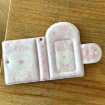 Kawaii Heart Photocard Album - 32 Pocket Mini Card Holder Organizer - ArtGalleryZen
