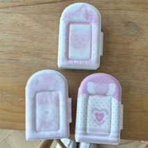 Kawaii Heart Photocard Album - 32 Pocket Mini Card Holder Organizer - ArtGalleryZen