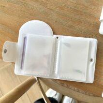 Kawaii Heart Photocard Album - 32 Pocket Mini Card Holder Organizer - ArtGalleryZen