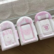 Kawaii Heart Photocard Album - 32 Pocket Mini Card Holder Organizer - ArtGalleryZen