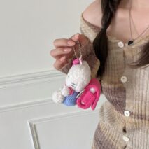 Kawaii Hello Kitty backpack Plush AirPods Earphone Case - ArtGalleryZen