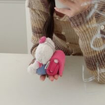 Kawaii Hello Kitty backpack Plush AirPods Earphone Case - ArtGalleryZen
