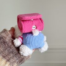 Kawaii Hello Kitty backpack Plush AirPods Earphone Case - ArtGalleryZen
