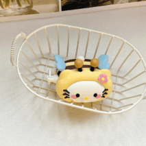 Kawaii Hello Kitty Bee Silicone AirPods Earphone Case - ArtGalleryZen