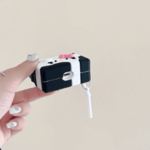 Kawaii Hello Kitty Milk AirPods Earphone Case With Charm - ArtGalleryZen