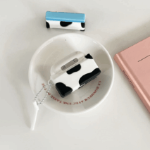 Kawaii Hello Kitty Milk AirPods Earphone Case With Charm - ArtGalleryZen