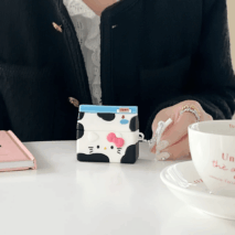 Kawaii Hello Kitty Milk AirPods Earphone Case With Charm - ArtGalleryZen