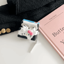 Kawaii Hello Kitty Milk AirPods Earphone Case With Charm - ArtGalleryZen