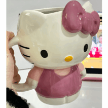 Kawaii Hello Kitty Mug - ArtGalleryZen