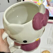Kawaii Hello Kitty Mug - ArtGalleryZen