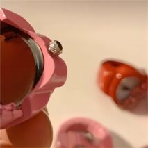 Kawaii Hello Kitty Watch Ring - ArtGalleryZen