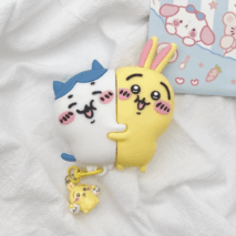Kawaii Hugging Chiikawa AirPods Earphone Case - ArtGalleryZen