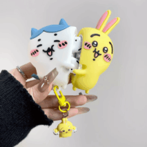 Kawaii Hugging Chiikawa AirPods Earphone Case - ArtGalleryZen