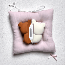 Kawaii Hugging Rilakkuma AirPods Earphone Case - ArtGalleryZen