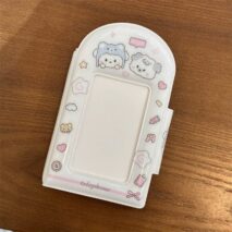 Kawaii Kitten Puppy Letter Kpop 3 Inch Mini Photocard Album - ArtGalleryZen