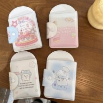 Kawaii Kitten Puppy Letter Kpop 3 Inch Mini Photocard Album - ArtGalleryZen