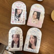 Kawaii Kitten Puppy Letter Kpop 3 Inch Mini Photocard Album - ArtGalleryZen