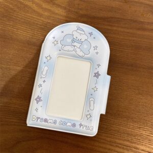 Kawaii Kitten Puppy Letter Kpop 3 Inch Mini Photocard Album - ArtGalleryZen