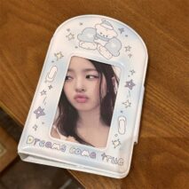 Kawaii Kitten Puppy Letter Kpop 3 Inch Mini Photocard Album - ArtGalleryZen