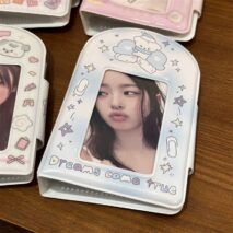 Kawaii Kitten Puppy Letter Kpop 3 Inch Mini Photocard Album - ArtGalleryZen