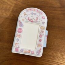 Kawaii Kitten Puppy Letter Kpop 3 Inch Mini Photocard Album - ArtGalleryZen