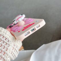 Kawaii Kitty Butterfly iPhone Case - ArtGalleryZen