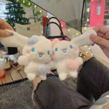 Kawaii Magnetic Go-shopping Cinnamoroll Matching Keychain - ArtGalleryZen