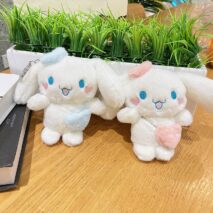 Kawaii Magnetic Go-shopping Cinnamoroll Matching Keychain - ArtGalleryZen