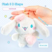 Kawaii Magnetic Go-shopping Cinnamoroll Matching Keychain - ArtGalleryZen