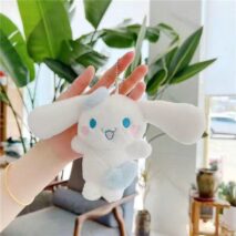 Kawaii Magnetic Go-shopping Cinnamoroll Matching Keychain - ArtGalleryZen
