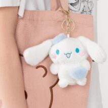 Kawaii Magnetic Go-shopping Cinnamoroll Matching Keychain - ArtGalleryZen