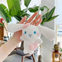 Kawaii Magnetic Go-shopping Cinnamoroll Matching Keychain - ArtGalleryZen