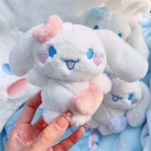 Kawaii Magnetic Go-shopping Cinnamoroll Matching Keychain - ArtGalleryZen