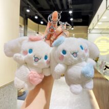 Kawaii Magnetic Go-shopping Cinnamoroll Matching Keychain - ArtGalleryZen