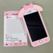 Kawaii My Melody Silicone iPhone Case - ArtGalleryZen