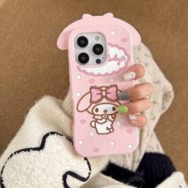 Kawaii My Melody Silicone iPhone Case - ArtGalleryZen