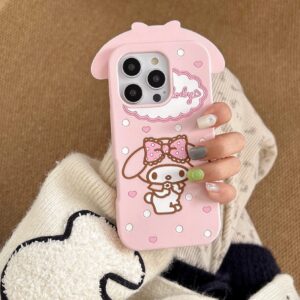 Kawaii My Melody Silicone iPhone Case - ArtGalleryZen