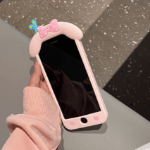 Kawaii My Melody Silicone iPhone Case - ArtGalleryZen