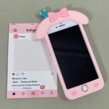 Kawaii My Melody Silicone iPhone Case - ArtGalleryZen