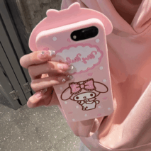 Kawaii My Melody Silicone iPhone Case - ArtGalleryZen