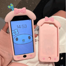 Kawaii My Melody Silicone iPhone Case - ArtGalleryZen