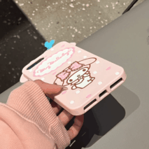 Kawaii My Melody Silicone iPhone Case - ArtGalleryZen